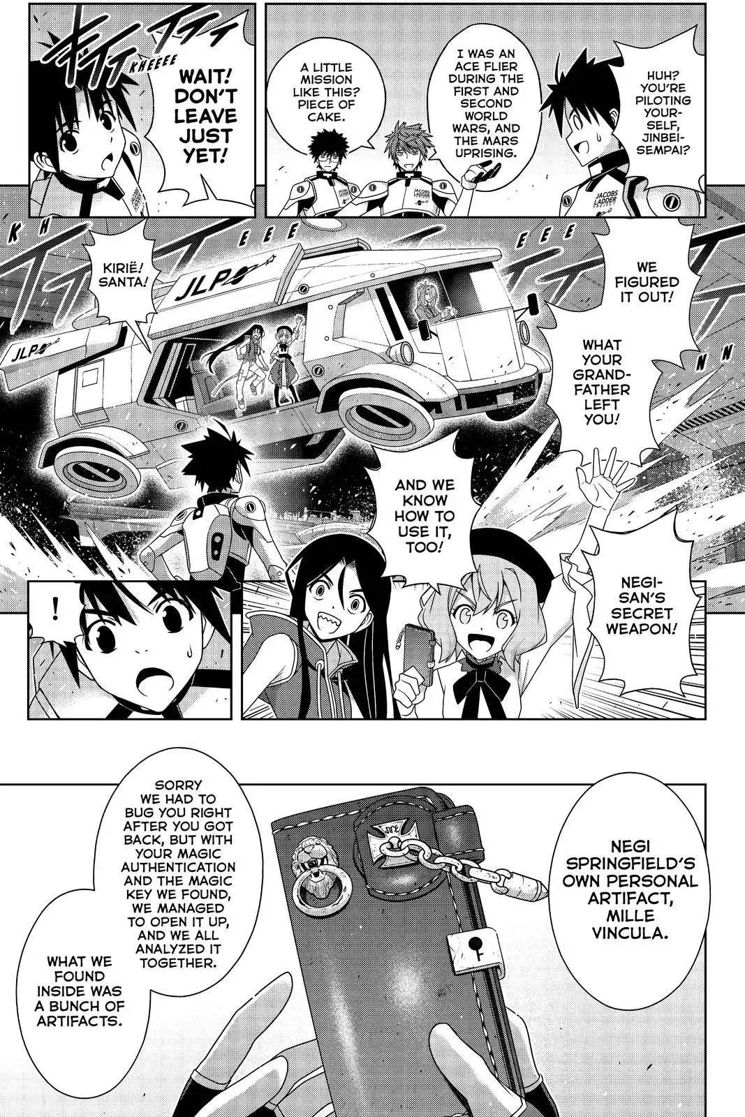 UQ Holder! Chapter 188 36